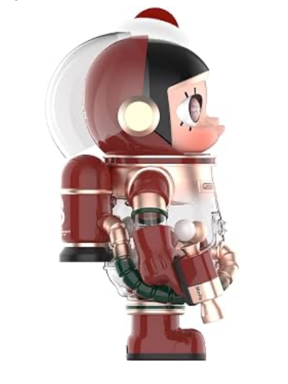 Limited Edition POP MART MEGA Space Molly 400% Christmas Edition 2024 Collectibl - Picture 11 of 14